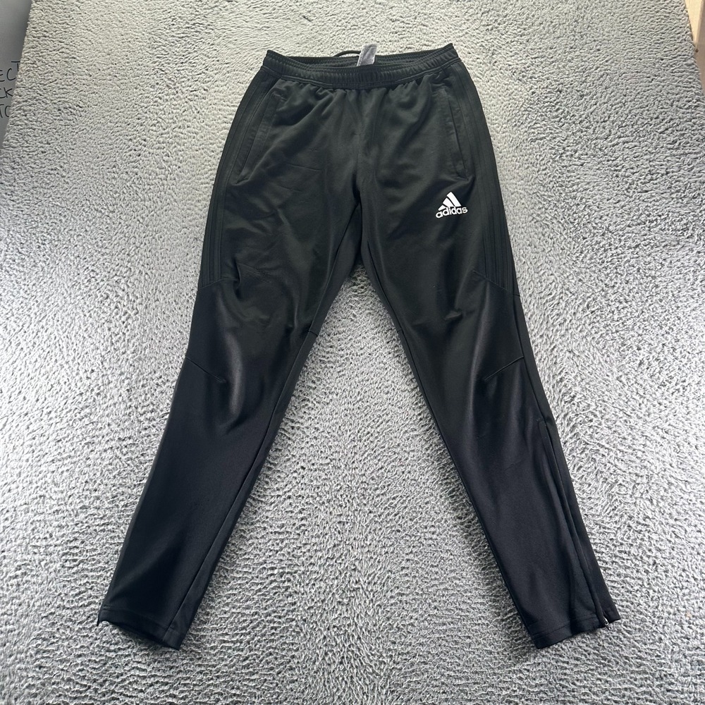 Adidas Climacool Pant Mens M Black Track Tapered Activewear Performance Sports